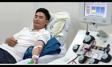 HIẾN MÁU - GIỌT HỒNG TRAO ĐI - NGÀN HY VỌNG Ở LẠI
